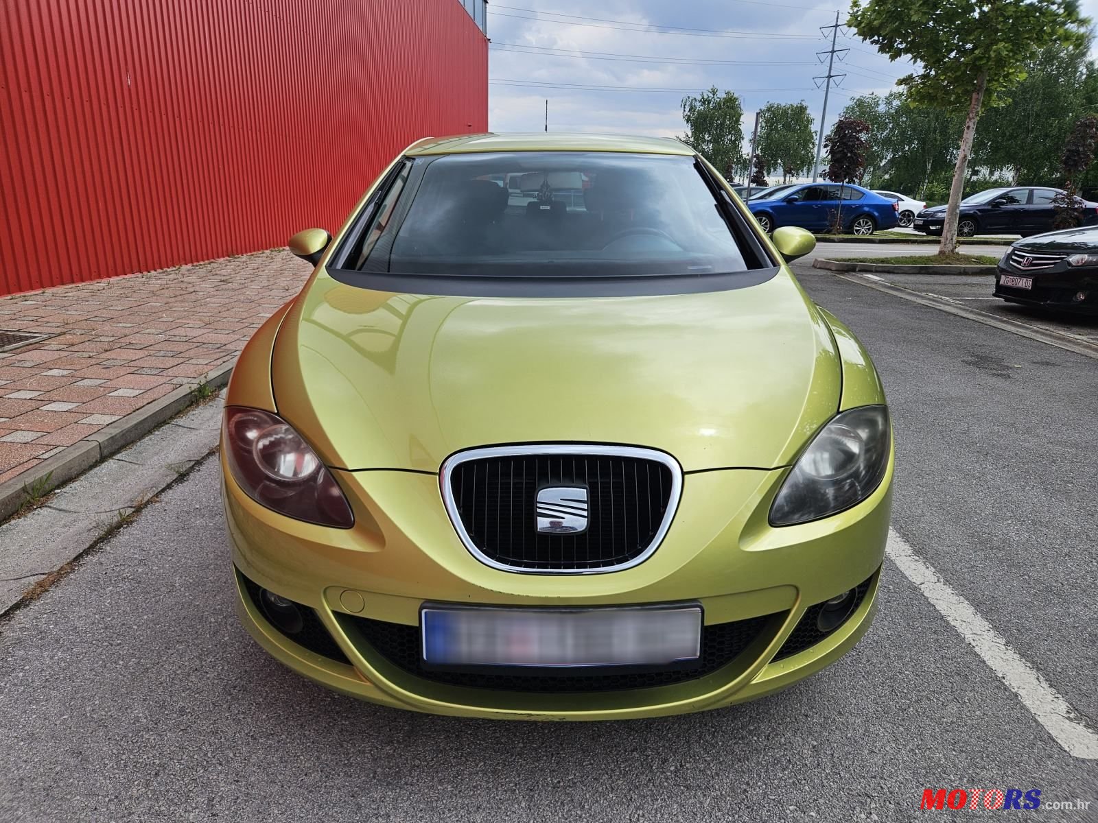 2008' SEAT Leon 1,9 Tdi photo #3