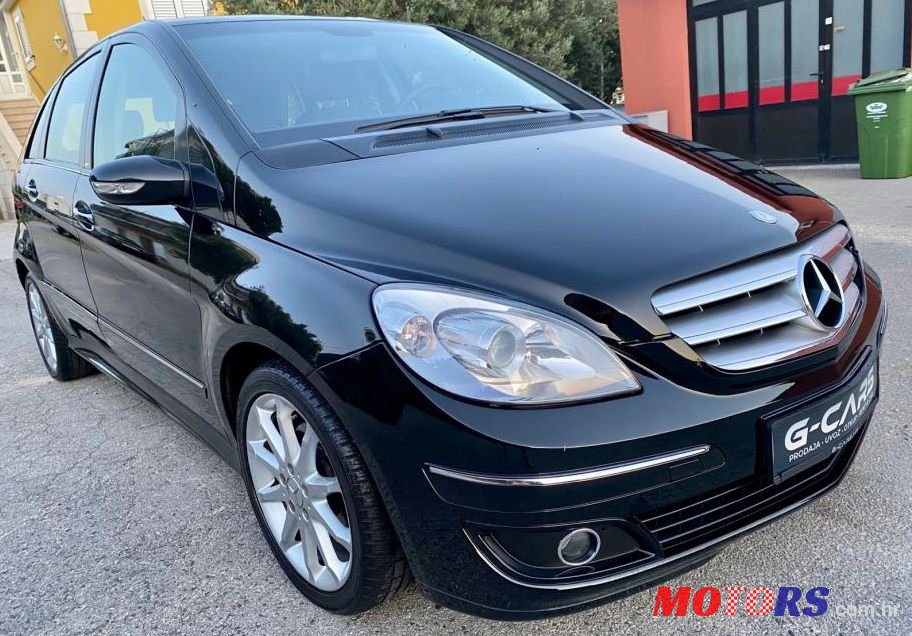 2009' Mercedes-Benz B-Klasa 180 Cdi Sport photo #1