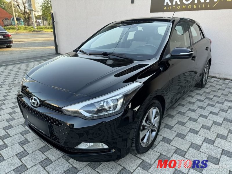 2016' Hyundai i20 1,2 Intuitive photo #3