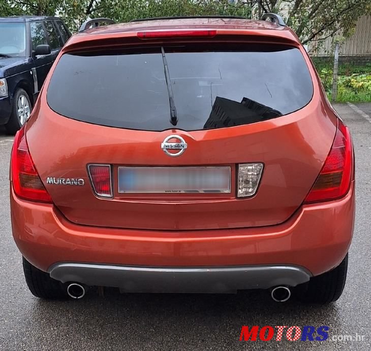 2005' Nissan Murano 3,5 V6 photo #5