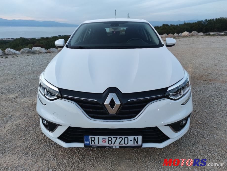 2018' Renault Megane Dci 110 photo #3