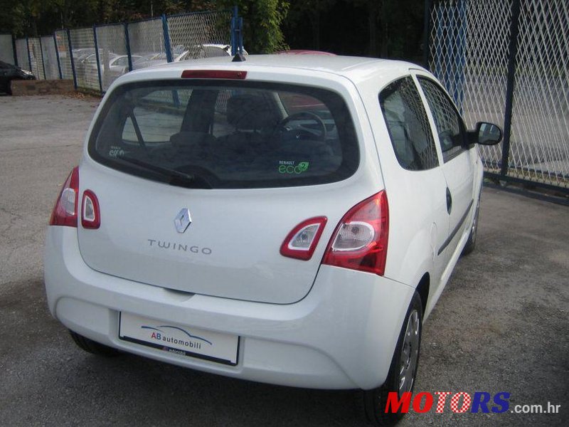 2012' Renault Twingo 1,5 Dci 75 Lev photo #2