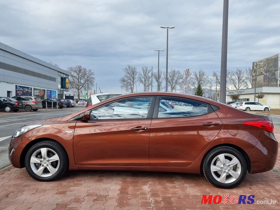 2013' Hyundai Elantra 1,6 Mpi photo #5