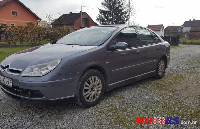 2005' Citroen C5 photo #1