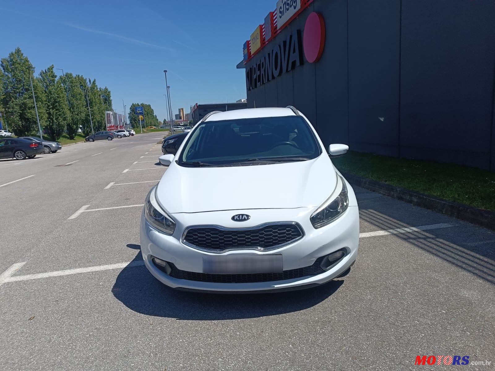 2014' Kia Ceed Sportswagon photo #1