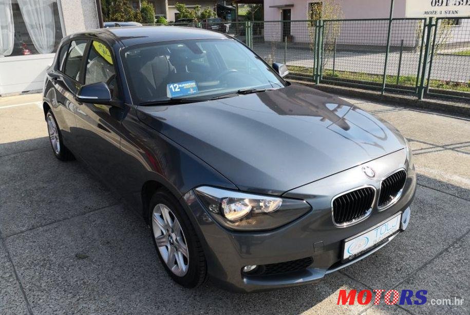 2014' BMW Serija 1 116D photo #1