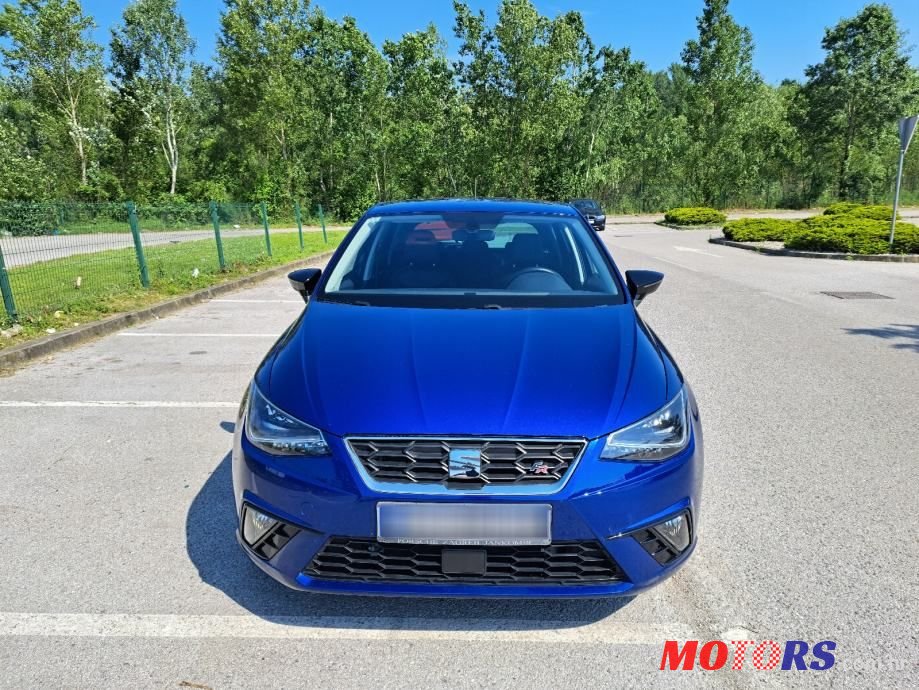 2018' SEAT Ibiza 1,0 Tsi photo #1