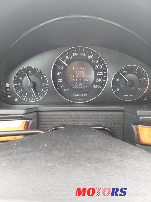 2006' Mercedes-Benz E-Klasa 200 Cdi photo #2