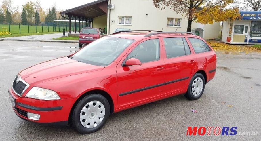 2007' Skoda Octavia Combi 1,9 Tdi photo #1