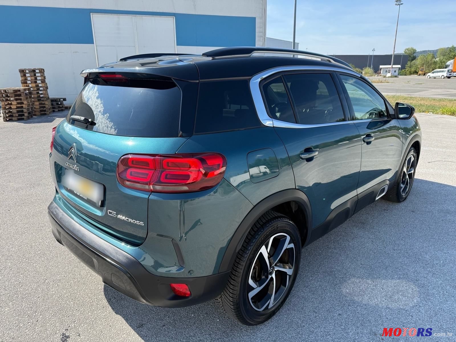 2019' Citroen C5 Aircross 1.2 photo #6