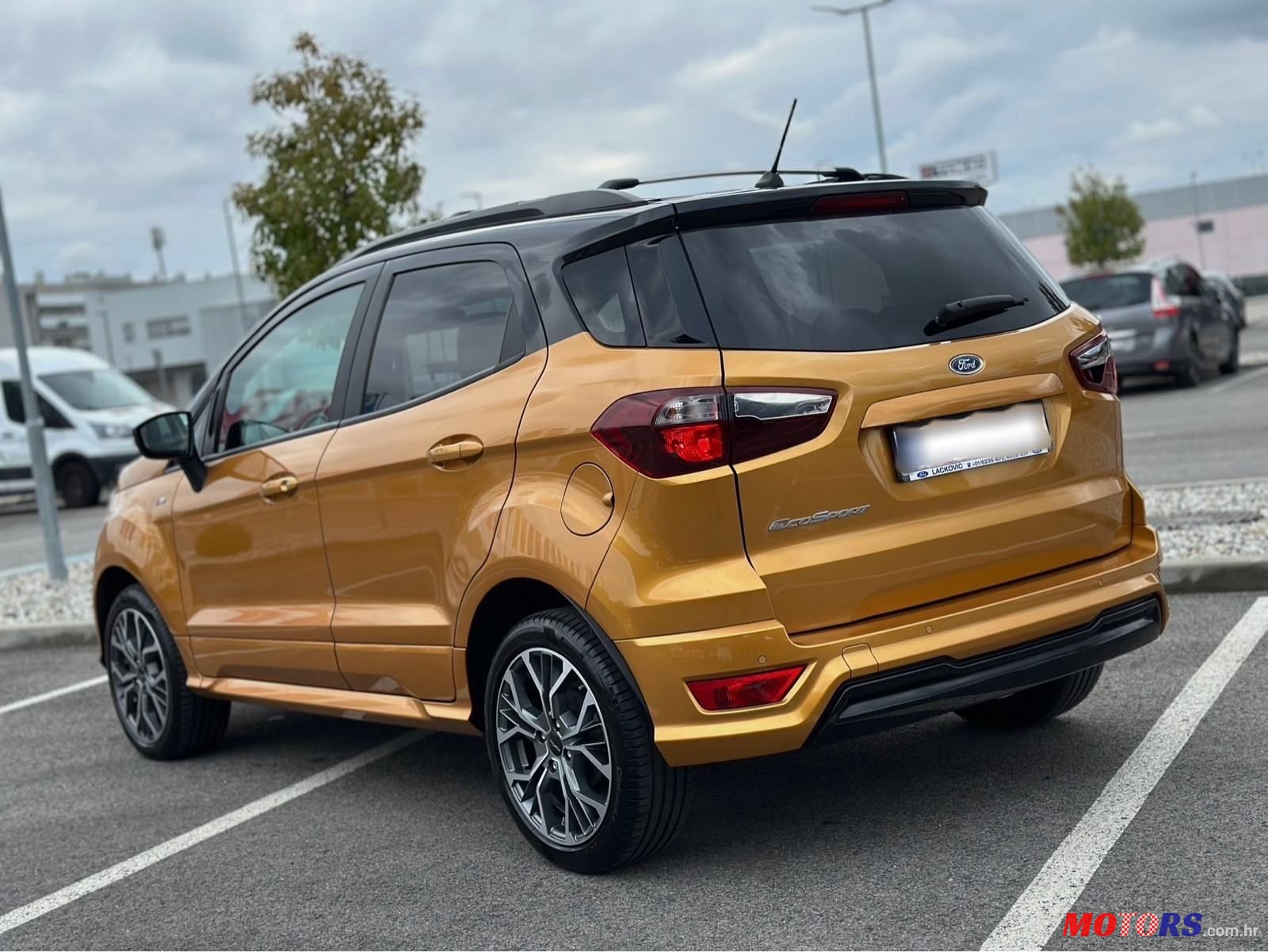 2022' Ford EcoSport 1,0 Ecoboost photo #5