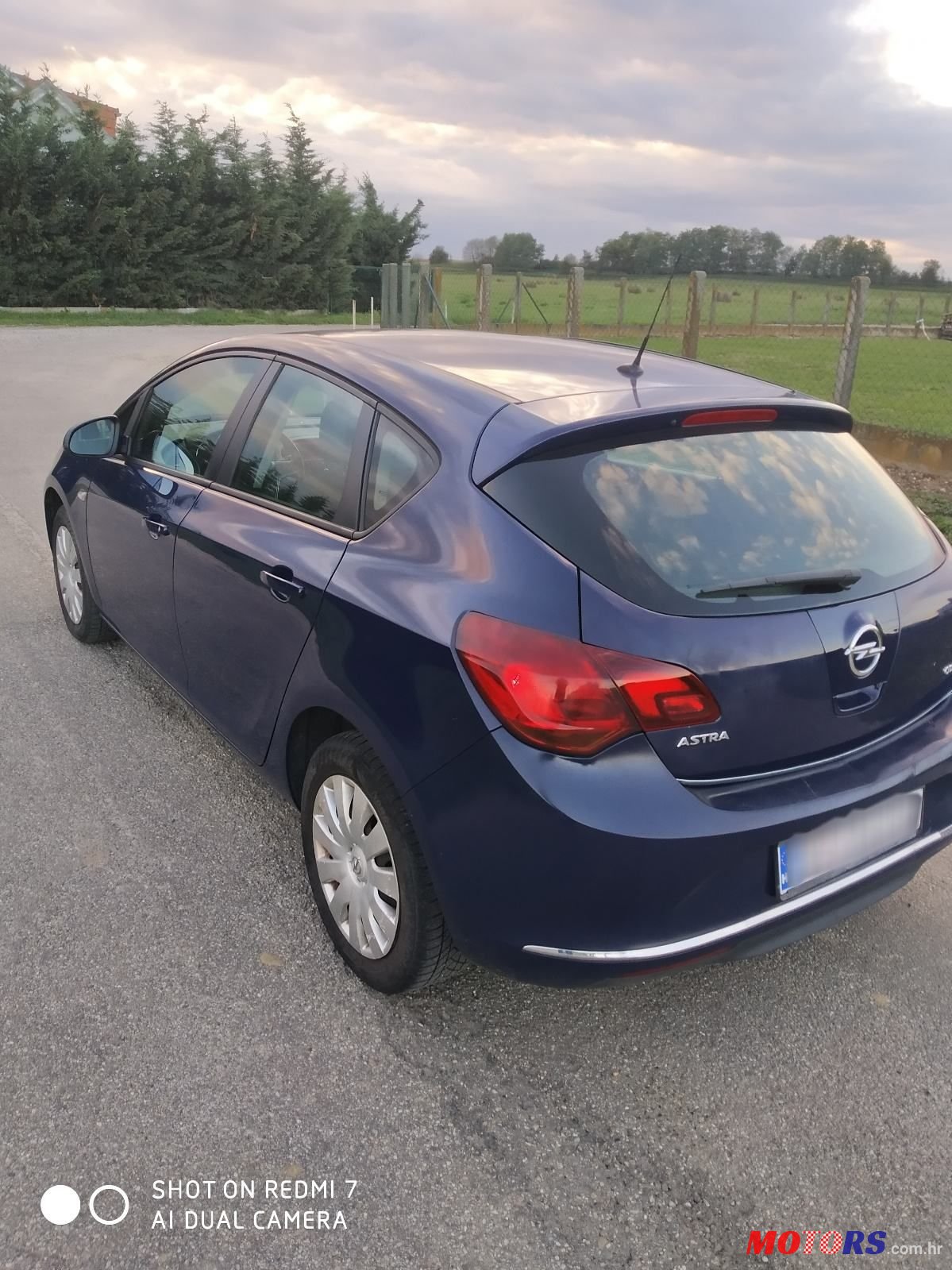 2014' Opel Astra 1.7 Cdti photo #5