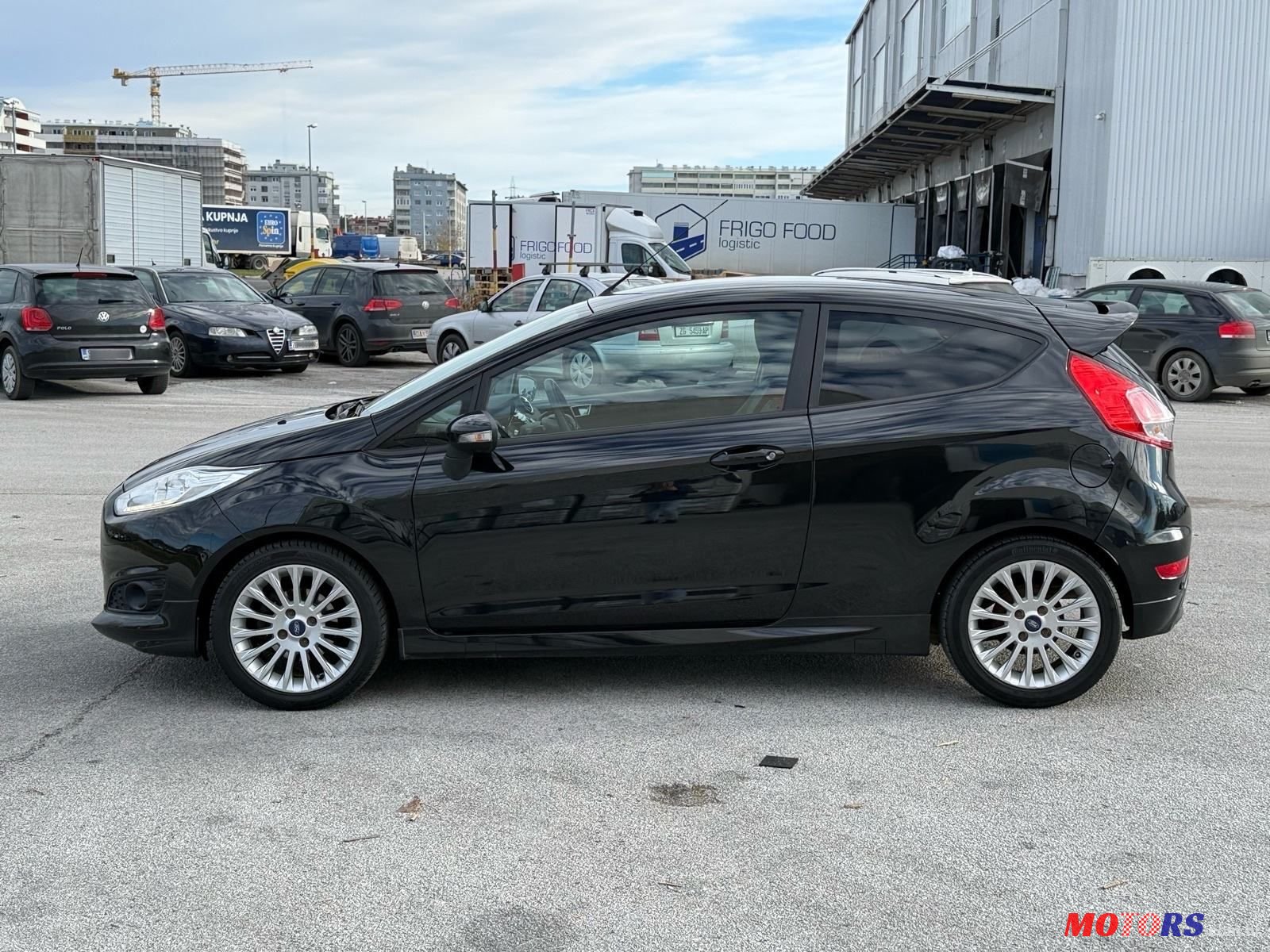 2014' Ford Fiesta 1,6 photo #5