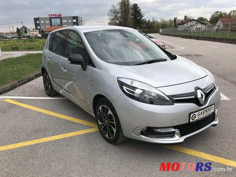 2015' Renault Scenic Dci Edc photo #2