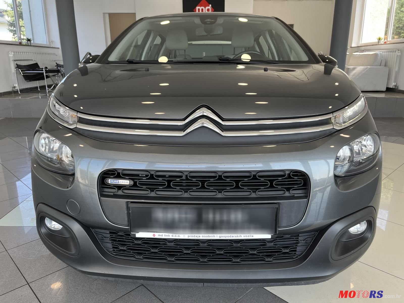 2017' Citroen C3 1,2 Puretech photo #1