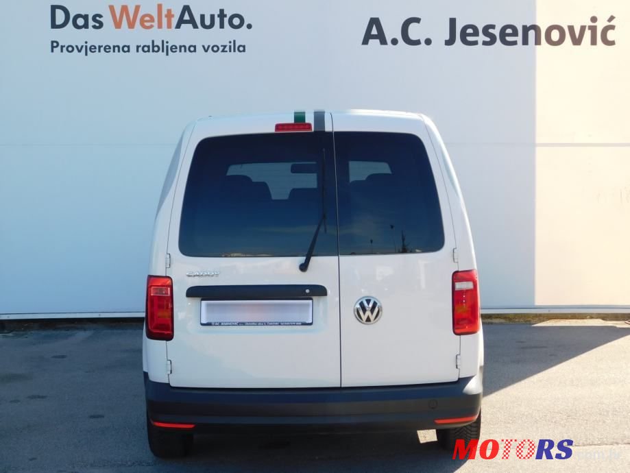2020' Volkswagen Caddy 2,0 Tdi photo #5