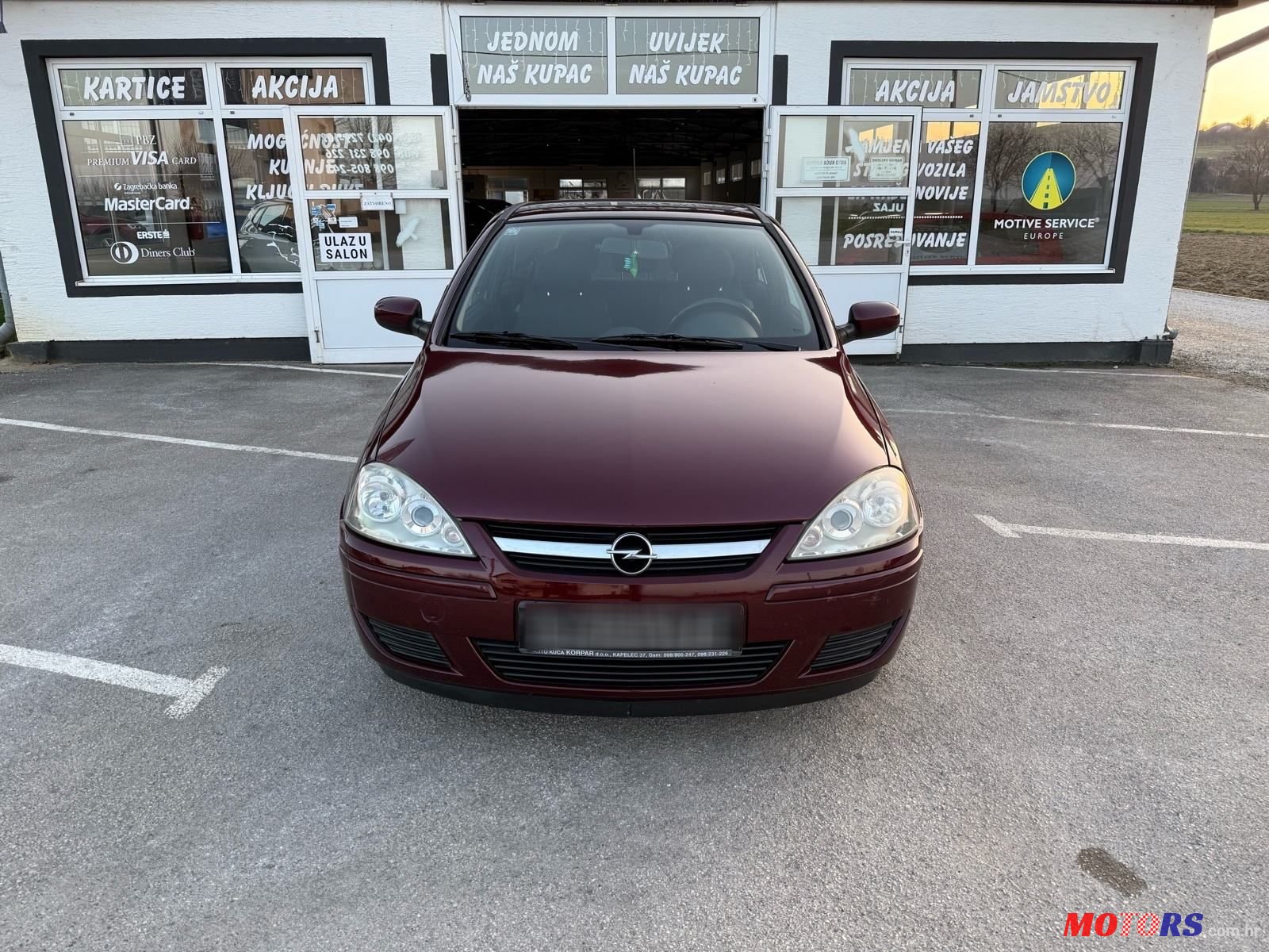 2005' Opel Corsa 1,2 16V photo #2