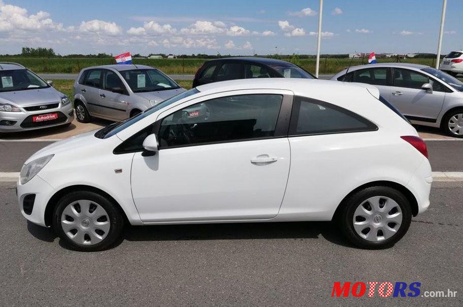 2011' Opel Corsa 1,3 Cdti photo #1