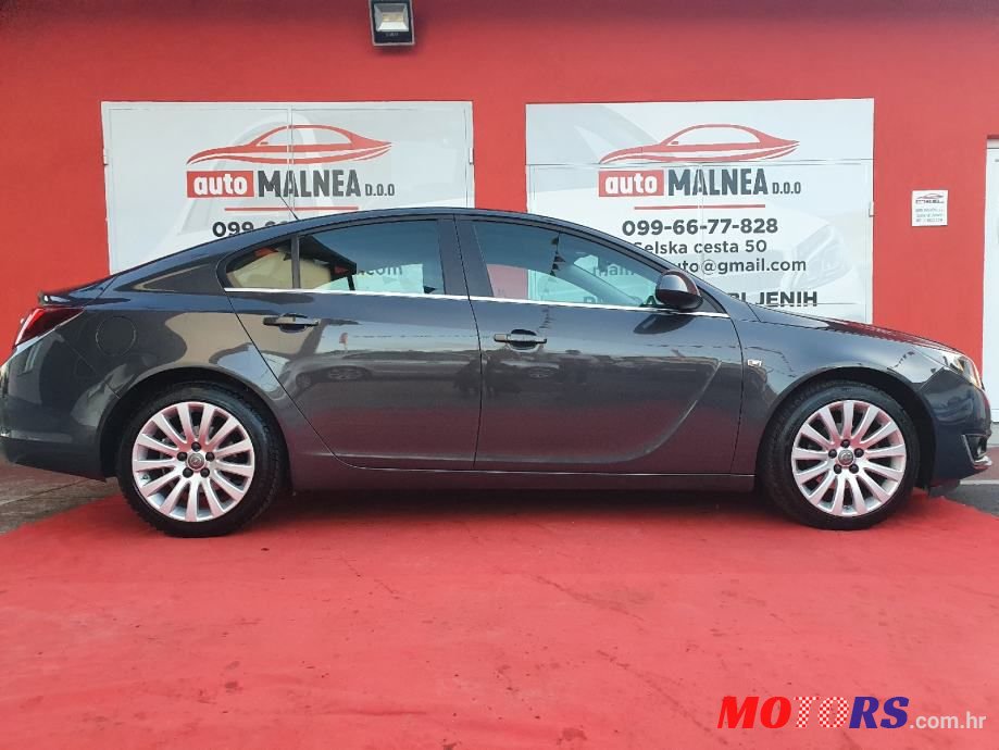 2014' Opel Insignia 2,0 Cdti photo #4