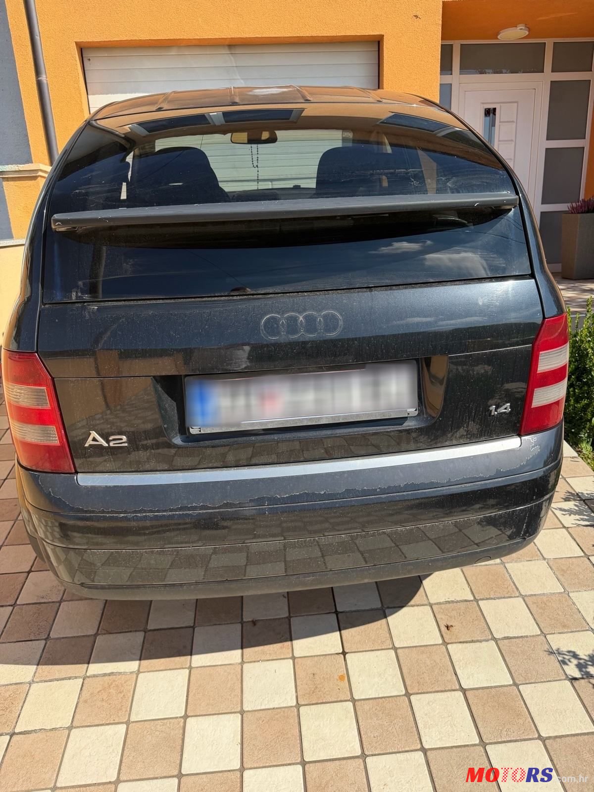 2003' Audi A2 1,4 photo #1