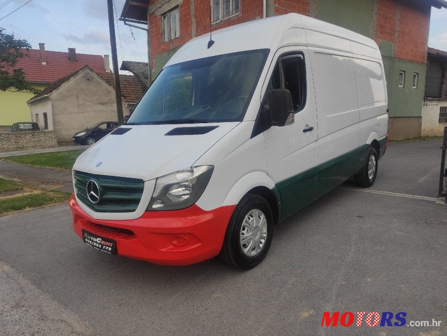 2015' Mercedes-Benz Sprinter 313 cdi top stanje photo #1
