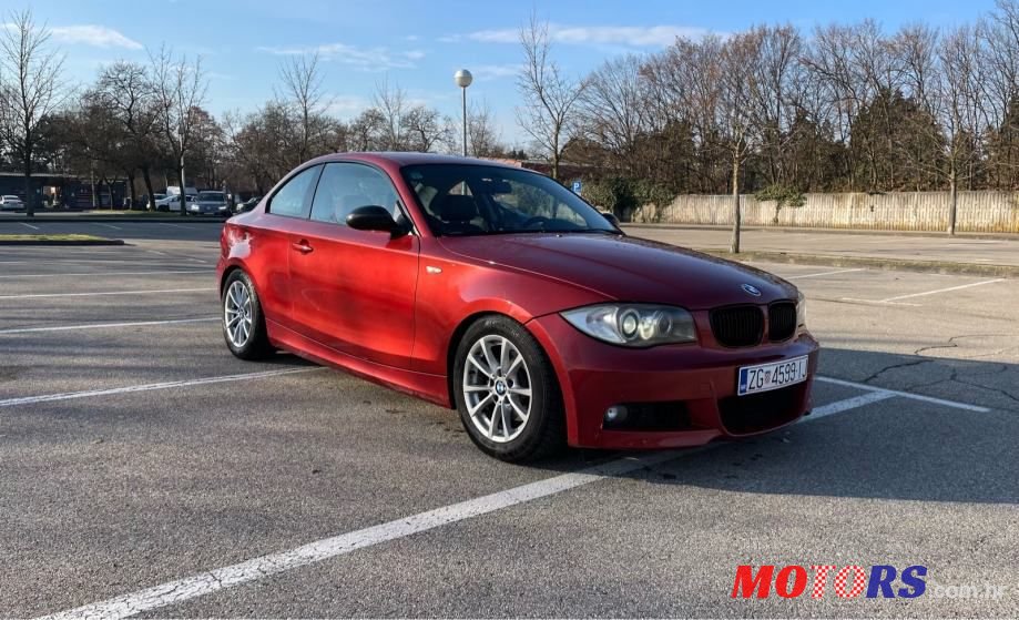 2008' BMW Serija 1 120D photo #1
