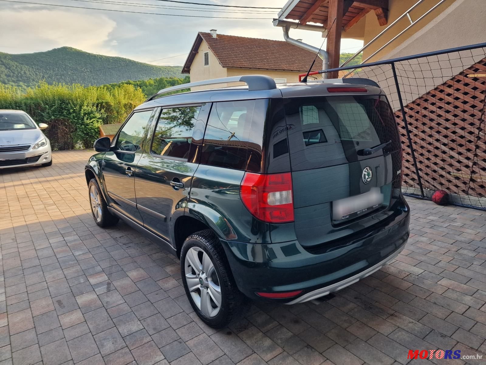 2010' Skoda Yeti 1,2 Tsi photo #4