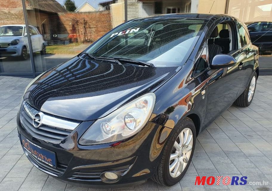 2010' Opel Corsa 111 1,2 16V photo #1