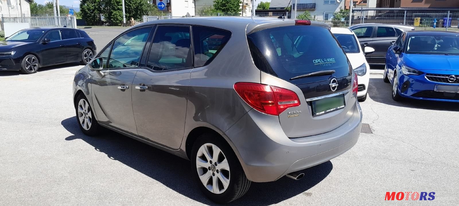 2011' Opel Meriva 1.7 Cdti photo #3