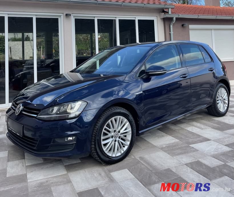 2014' Volkswagen Golf 7 1,6 Tdi Bmt photo #2