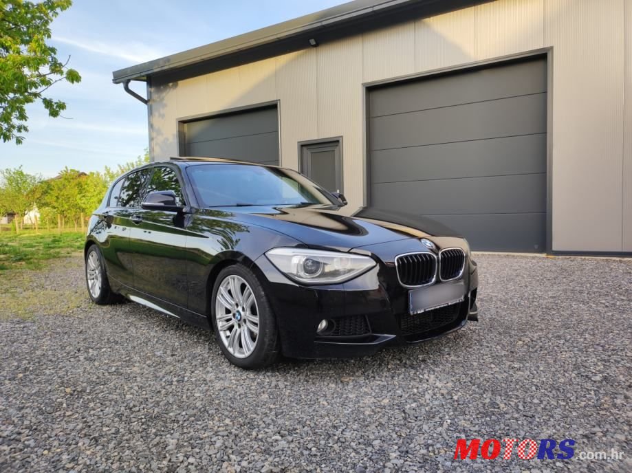 2012' BMW Serija 1 118D photo #1