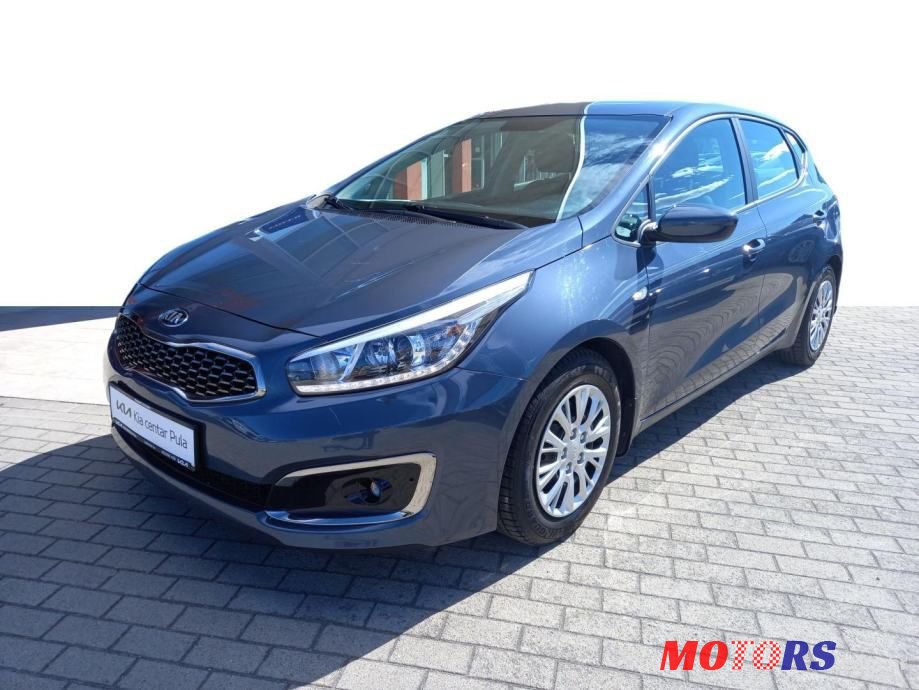 2018' Kia Ceed photo #1