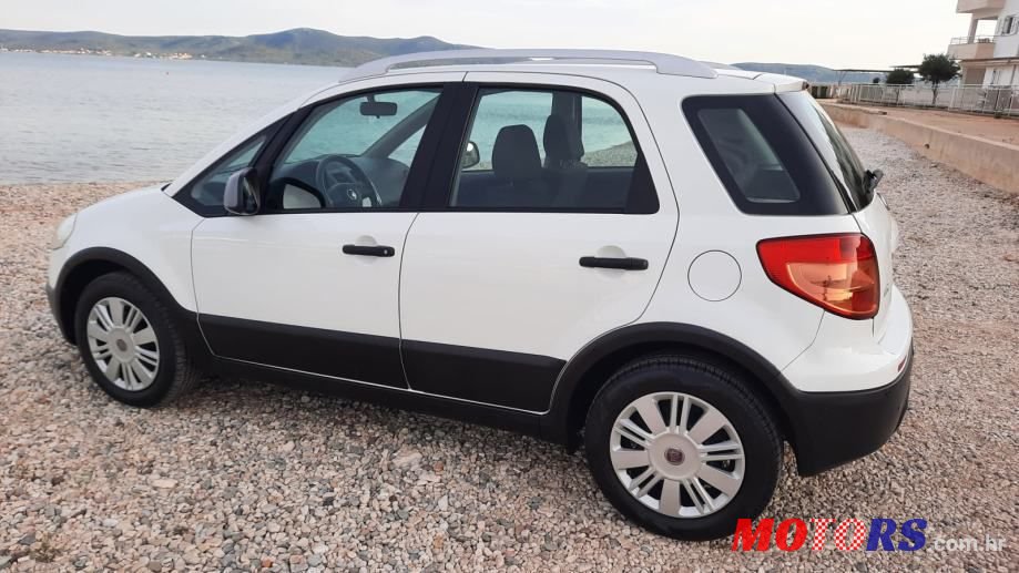 2013' Fiat Sedici 2.0Jtdm photo #6