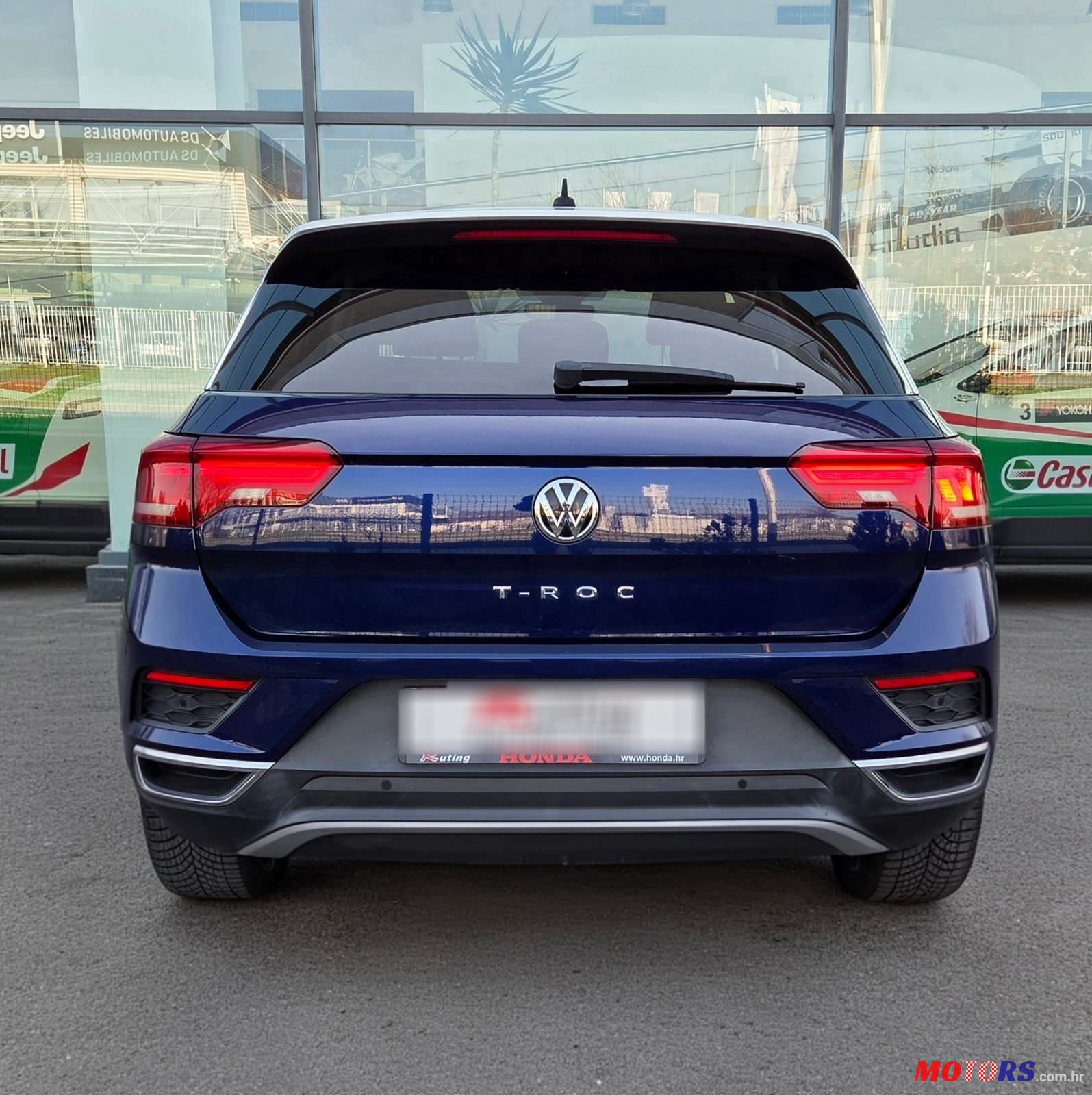 2019' Volkswagen T-Roc 1,6 Tdi photo #5