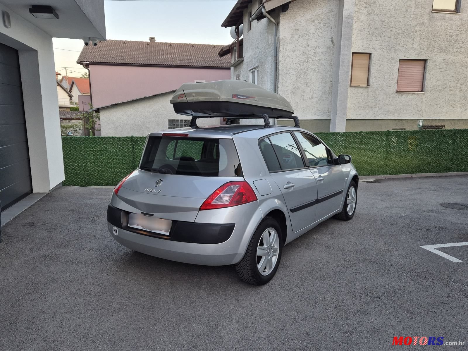 2005' Renault Megane 1,6 16V photo #2