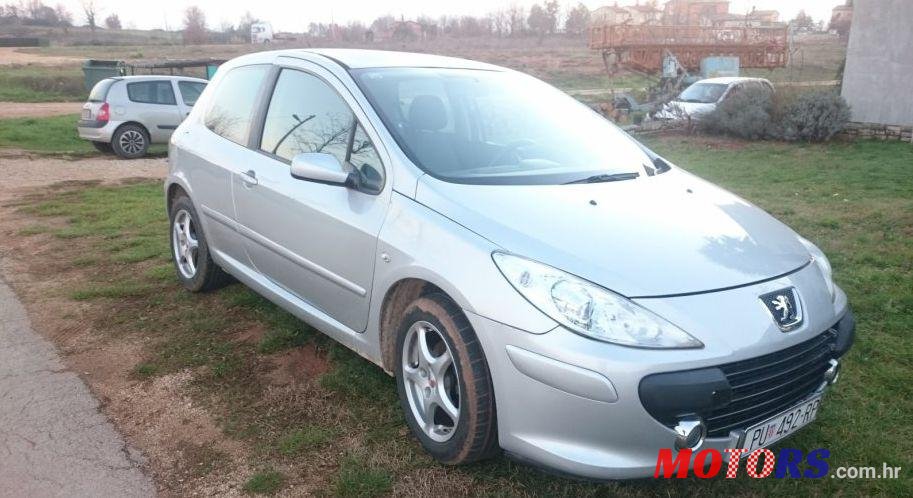 2005' Peugeot 307 1,4 16V X photo #2