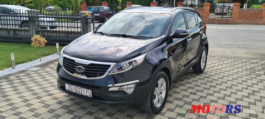 2011' Kia Sportage photo #1