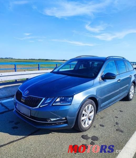 2019' Skoda Octavia 2,0 Tdi photo #6