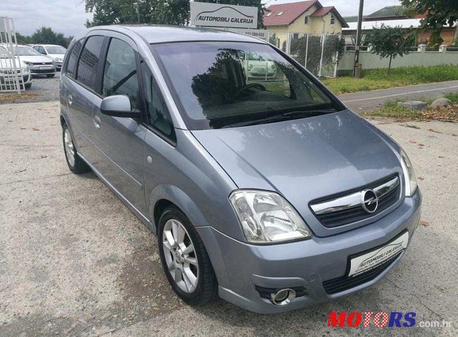 2006' Opel Meriva 1,7 Cdti photo #1