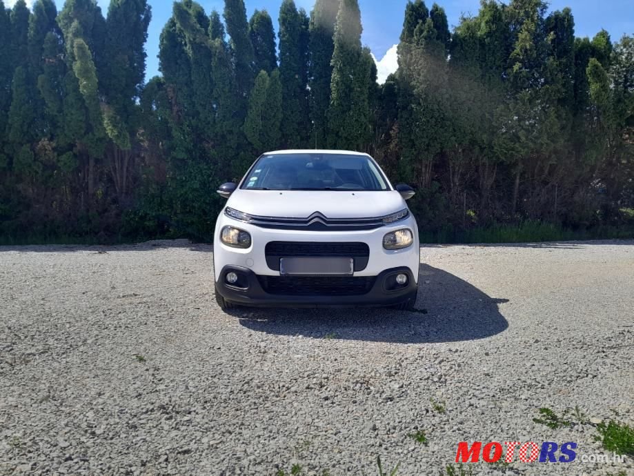 2018' Citroen C3 1,6 Bluehdi photo #2
