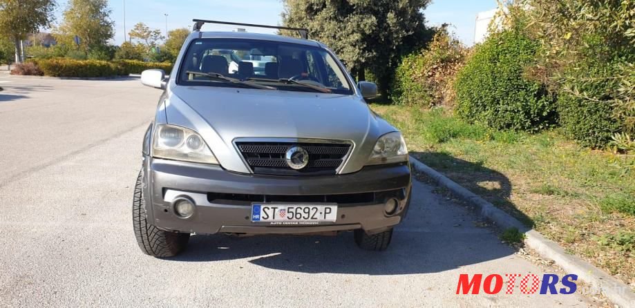 2003' Kia Sorento photo #1