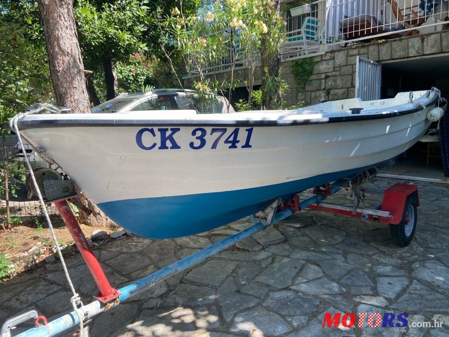 1984' Adria Učka 410 photo #1