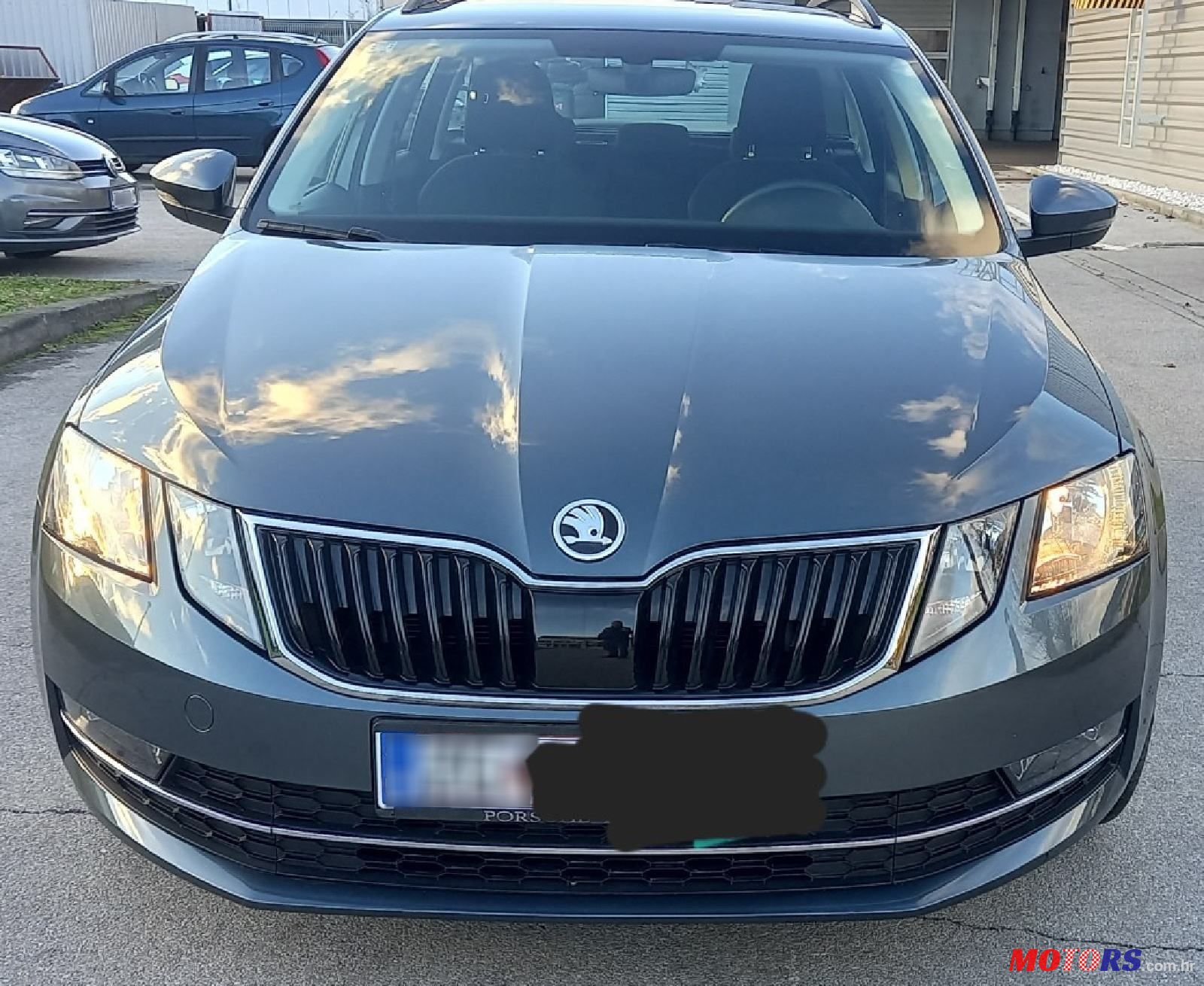 2020' Skoda Octavia Combi photo #4