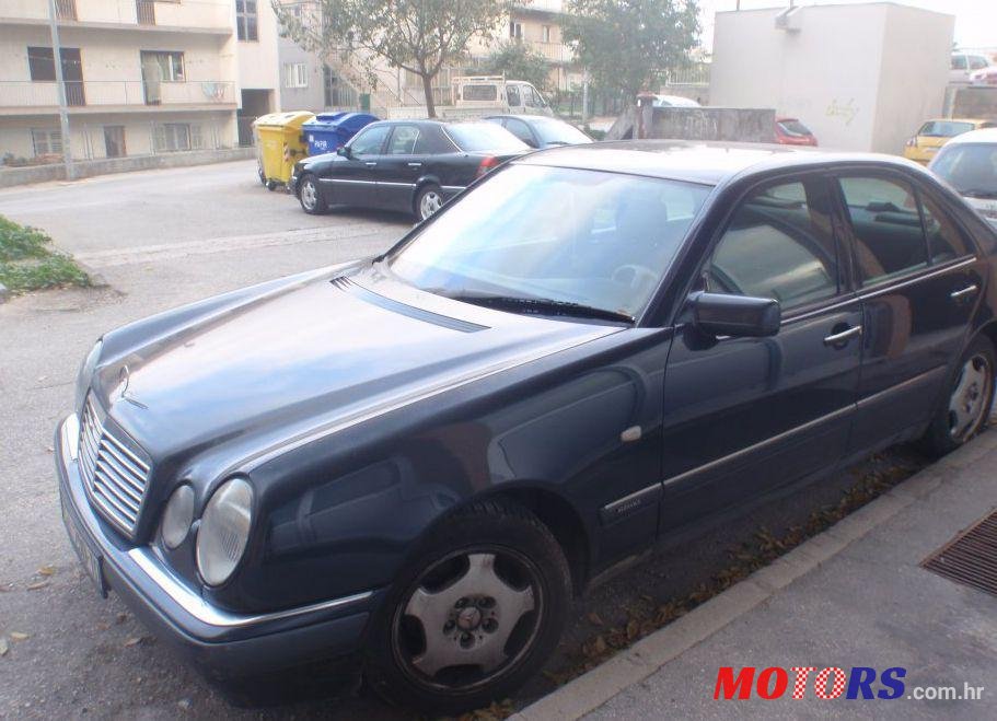 1996' Mercedes-Benz E-Klasa 290 Td photo #2