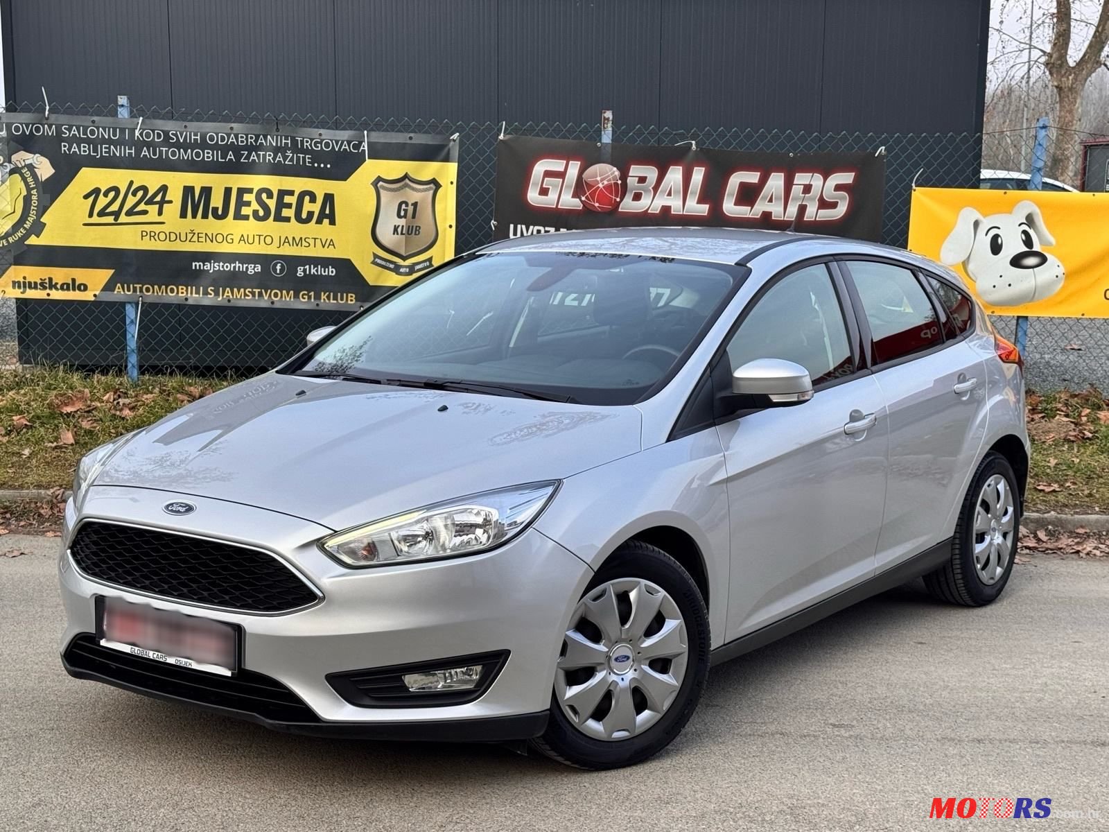 2018' Ford Focus 1,5 Tdci photo #1