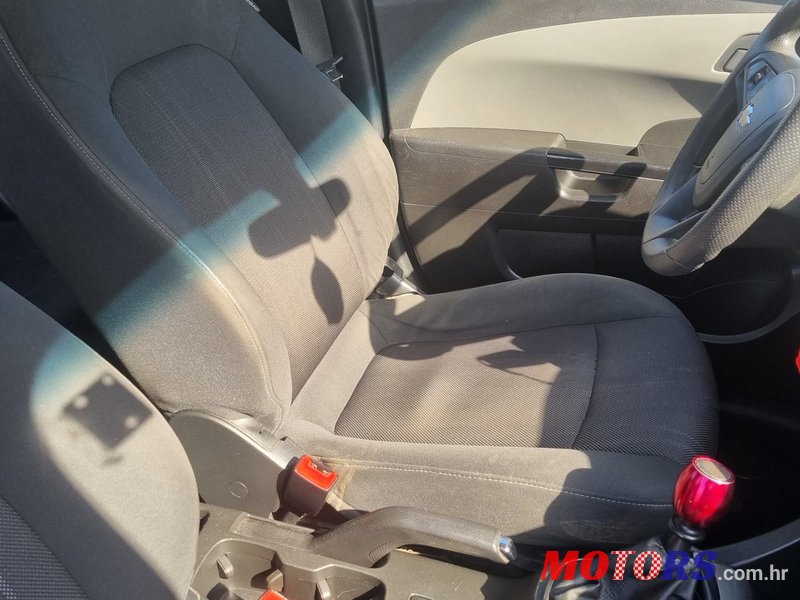 2013' Chevrolet Aveo 1,4 Lt photo #5