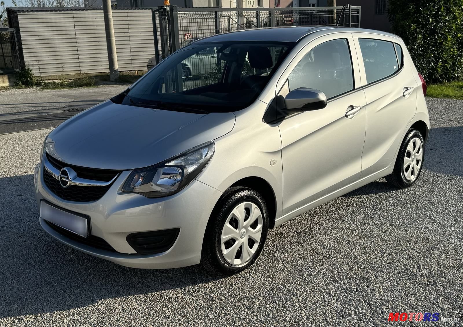 2016' Opel Karl 1,0 photo #1
