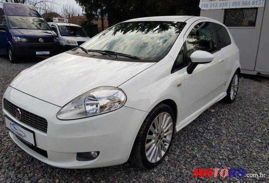 2008' Fiat Grande Punto 1,9 Multijet 8V Sport photo #1
