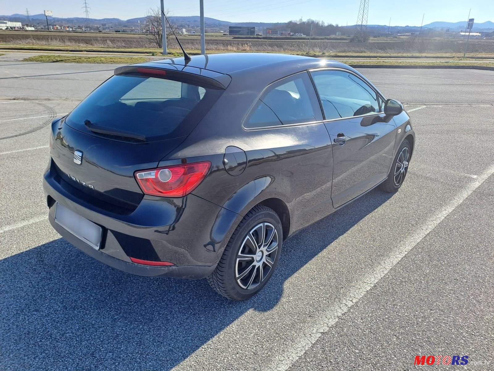 2008' SEAT Ibiza 1,4 16V photo #5