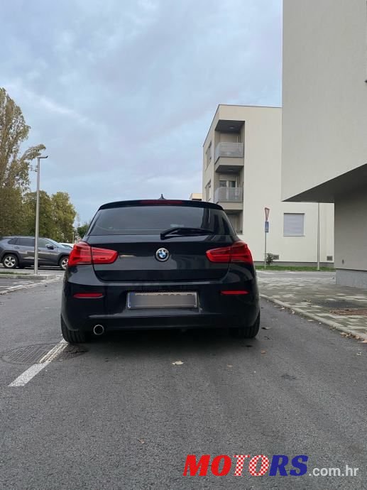 2016' BMW Serija 1 118D photo #5